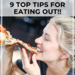 Be social and maintain a healthy lifestyle with 9 tips for eating out in the healthiest way. Be confident in your food choices when eating out! Check out the list here: https://melharrisnutrition.com/mels-tips-9-tips-for-eating-out/