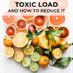 What is toxic load on your body and how to detoxify your body to improve health and wellness.