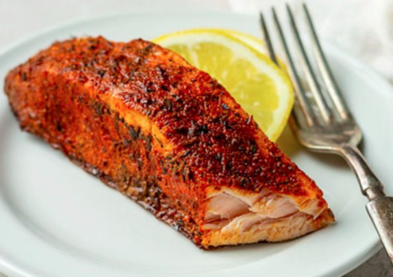 healthy blackened salmon recipe