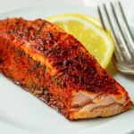 Blackened Salmon Recipe